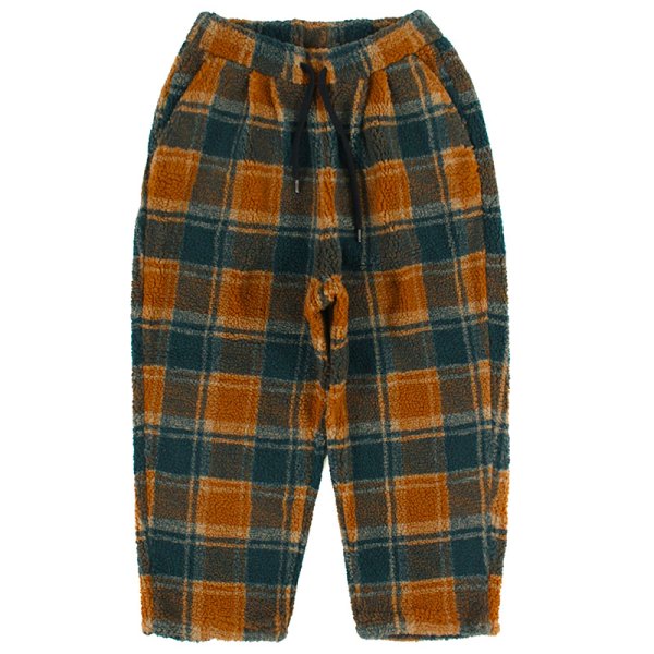 画像1: 【ラストMのみ】BUDS（バッズ） “BOA CHECK WIDE PANTS” (1)