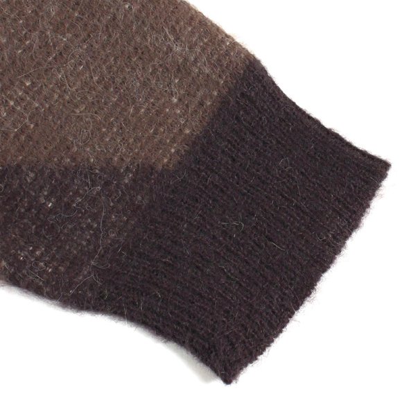 画像8: 【ラストLのみ】BUDS(バッズ)“ARGYLE KNIT” (8)