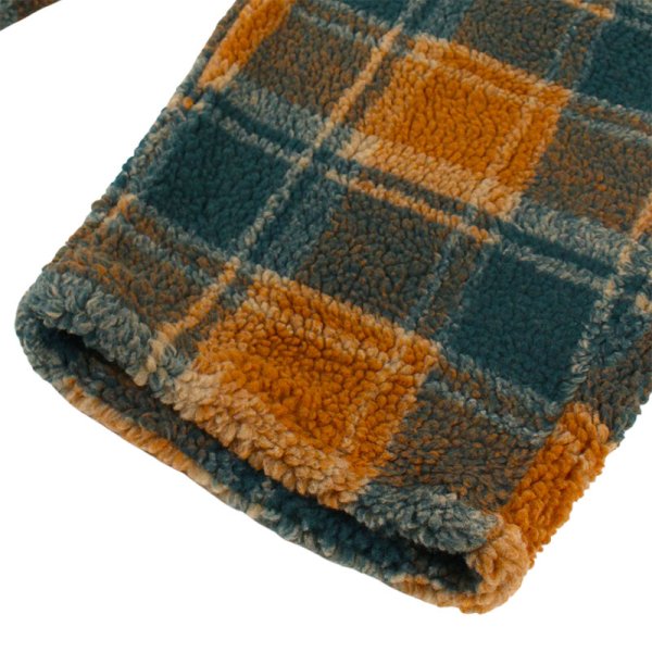 画像8: 【ラストMのみ】BUDS(バッズ) “BOA CHECK WIDE PANTS” (8)