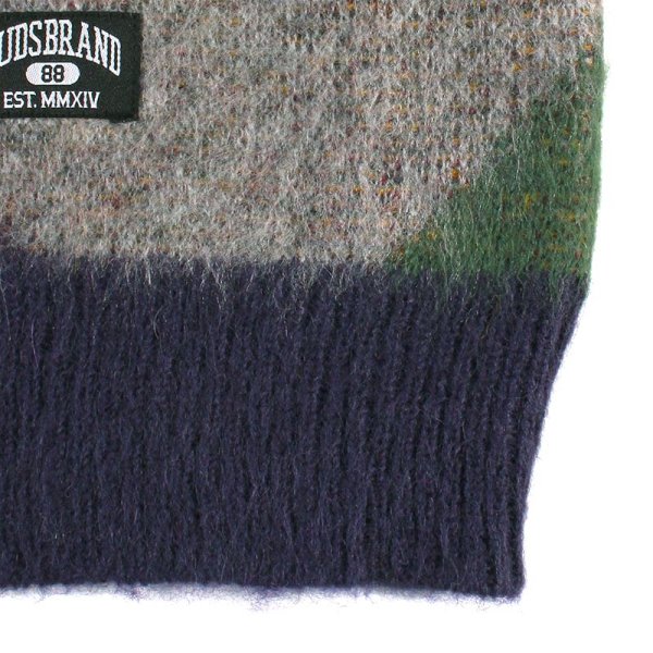 画像4: 【ラストLのみ】BUDS（バッズ）“ARGYLE KNIT” (4)