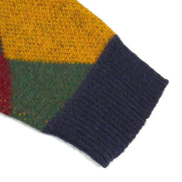画像8: 【ラストLのみ】BUDS（バッズ）“ARGYLE KNIT” (8)