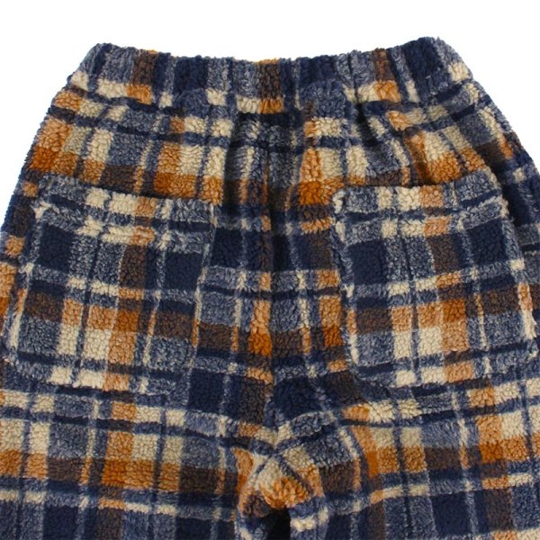 画像6: 【ラストLのみ】BUDS(バッズ) “BOA CHECK WIDE PANTS” (6)