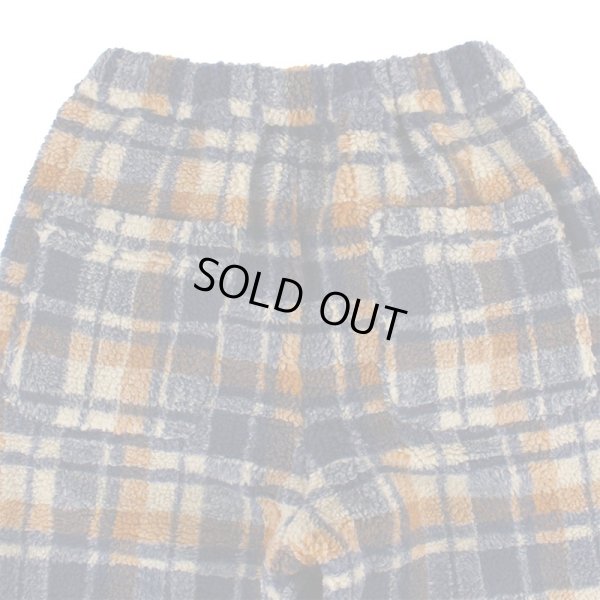 画像6: 【ラストLのみ】BUDS（バッズ） “BOA CHECK WIDE PANTS” (6)