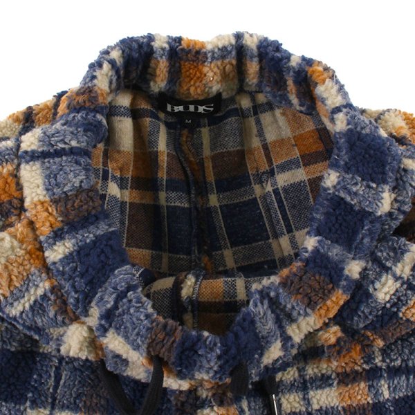 画像10: 【ラストLのみ】BUDS(バッズ) “BOA CHECK WIDE PANTS” (10)