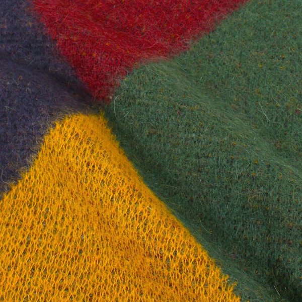 画像9: 【ラストLのみ】BUDS（バッズ）“ARGYLE KNIT” (9)