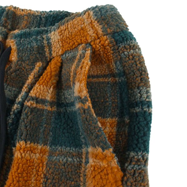 画像5: 【ラストMのみ】BUDS(バッズ) “BOA CHECK WIDE PANTS” (5)