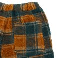 画像7: 【ラストMのみ】BUDS（バッズ） “BOA CHECK WIDE PANTS” (7)