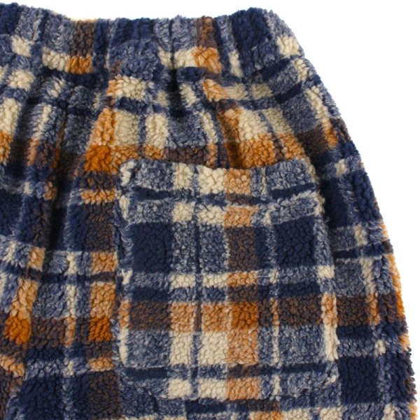 画像7: 【ラストLのみ】BUDS(バッズ) “BOA CHECK WIDE PANTS” (7)