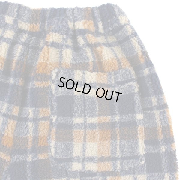 画像7: 【ラストLのみ】BUDS（バッズ） “BOA CHECK WIDE PANTS” (7)