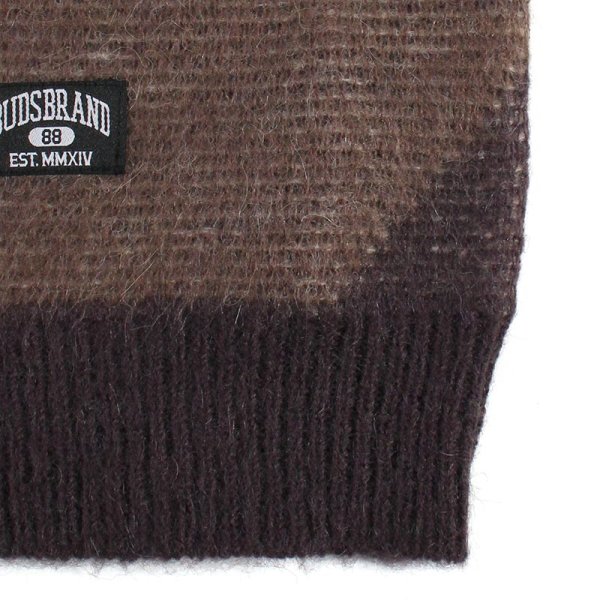 画像4: 【ラストLのみ】BUDS(バッズ)“ARGYLE KNIT” (4)