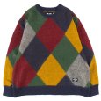 画像1: 【ラストLのみ】BUDS（バッズ）“ARGYLE KNIT” (1)