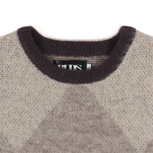 画像3: 【ラストLのみ】BUDS(バッズ)“ARGYLE KNIT” (3)