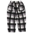 画像2: BUDS（バッズ） “BOA CHECK WIDE PANTS” (2)