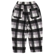 画像2: BUDS（バッズ） “BOA CHECK WIDE PANTS” (2)