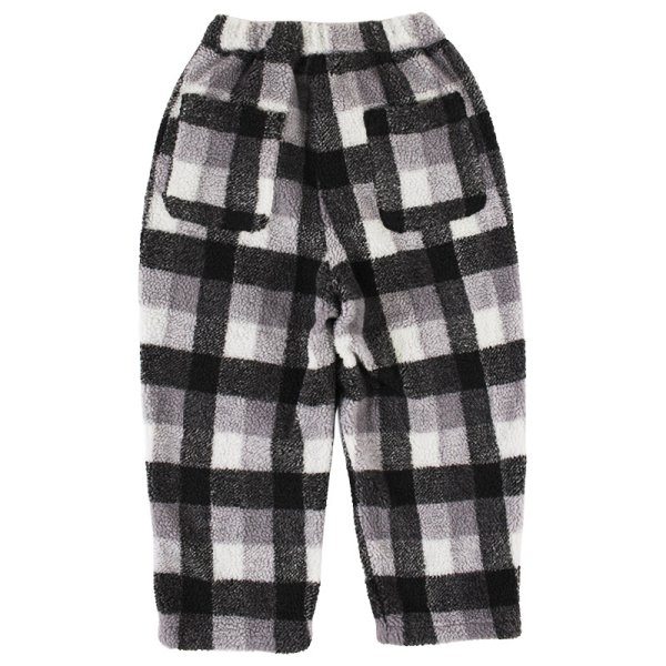 画像2: BUDS（バッズ） “BOA CHECK WIDE PANTS” (2)