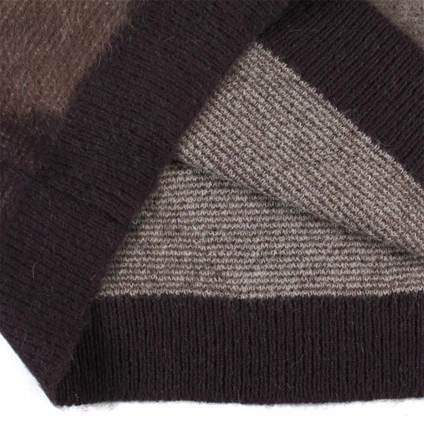 画像6: 【ラストLのみ】BUDS(バッズ)“ARGYLE KNIT” (6)