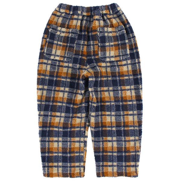 画像2: 【ラストLのみ】BUDS(バッズ) “BOA CHECK WIDE PANTS” (2)