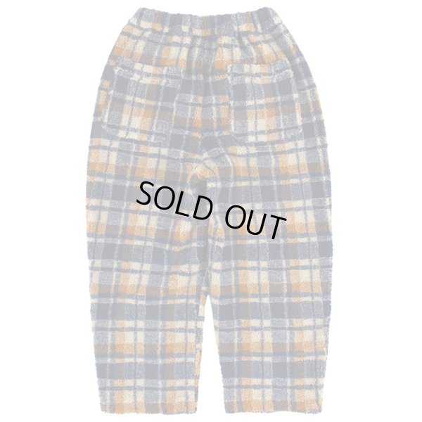 画像2: 【ラストLのみ】BUDS（バッズ） “BOA CHECK WIDE PANTS” (2)