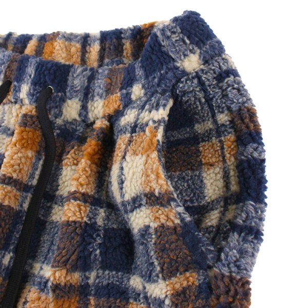 画像5: 【ラストLのみ】BUDS(バッズ) “BOA CHECK WIDE PANTS” (5)