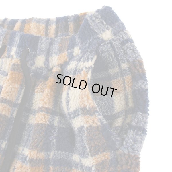 画像5: 【ラストLのみ】BUDS（バッズ） “BOA CHECK WIDE PANTS” (5)