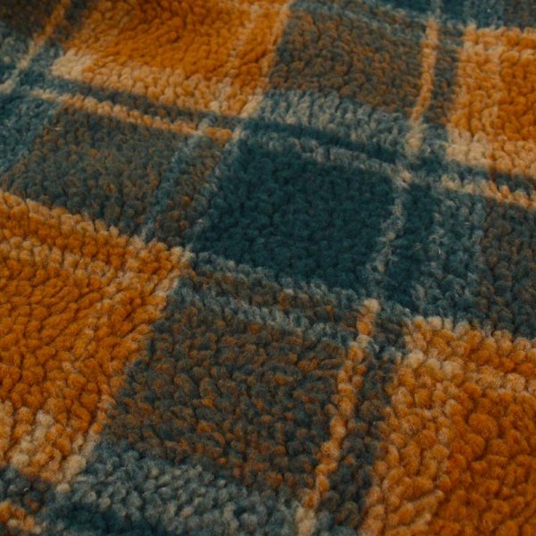 画像11: 【ラストMのみ】BUDS(バッズ) “BOA CHECK WIDE PANTS” (11)