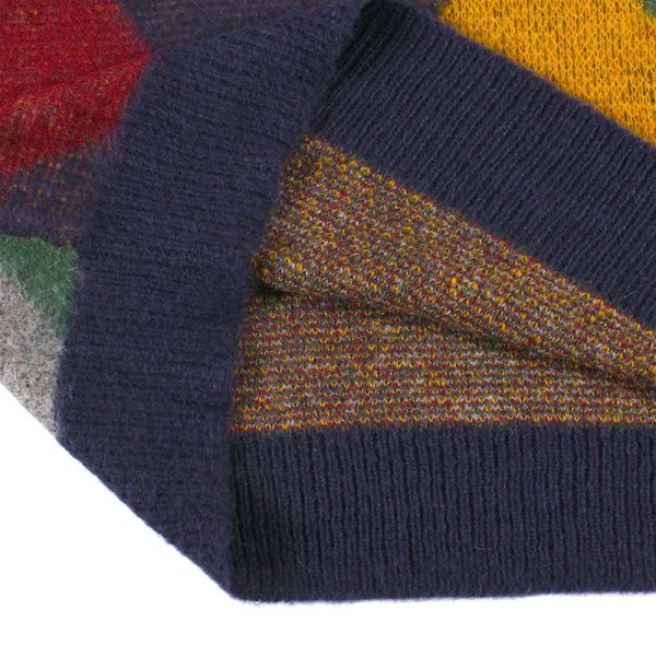 画像6: 【ラストLのみ】BUDS（バッズ）“ARGYLE KNIT” (6)