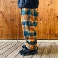 画像14: 【ラストMのみ】BUDS（バッズ） “BOA CHECK WIDE PANTS” (14)