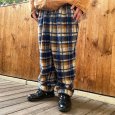 画像13: 【ラストLのみ】BUDS（バッズ） “BOA CHECK WIDE PANTS” (13)