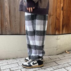 画像14: BUDS（バッズ） “BOA CHECK WIDE PANTS” (14)