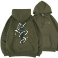 画像1: KINGSIZE（キングサイズ）“DARKY HOOD SWEAT” (1)