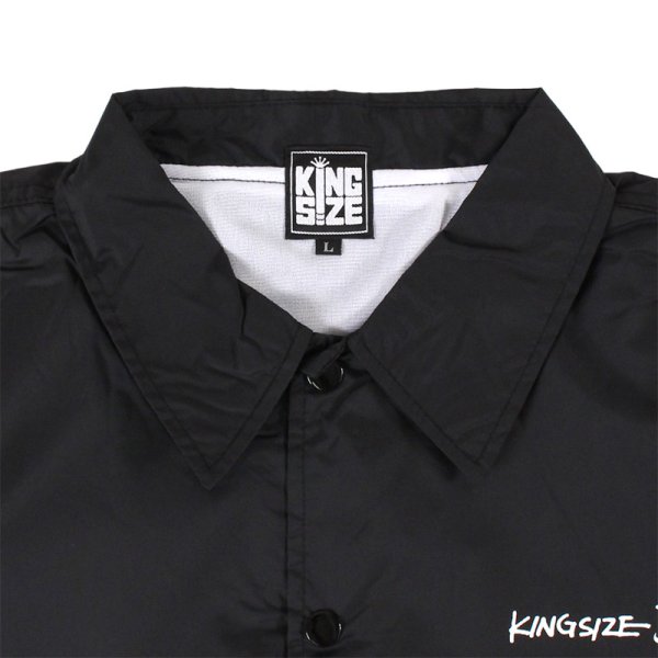 画像4: 【ラストLのみ】KINGSIZE(キングサイズ)“DARKY NYLON JACKET” (4)