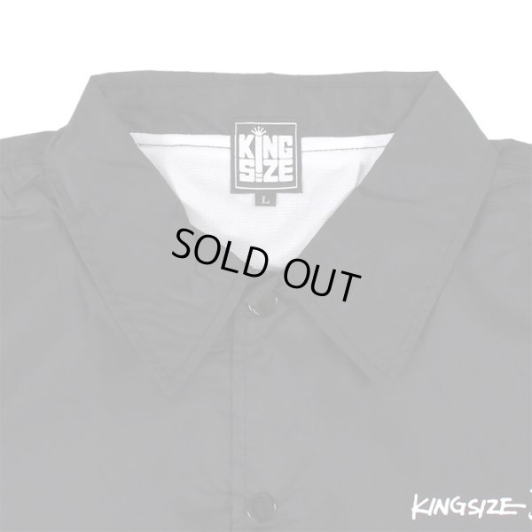 画像4: 【ラストLのみ】KINGSIZE（キングサイズ）“DARKY NYLON JACKET” (4)