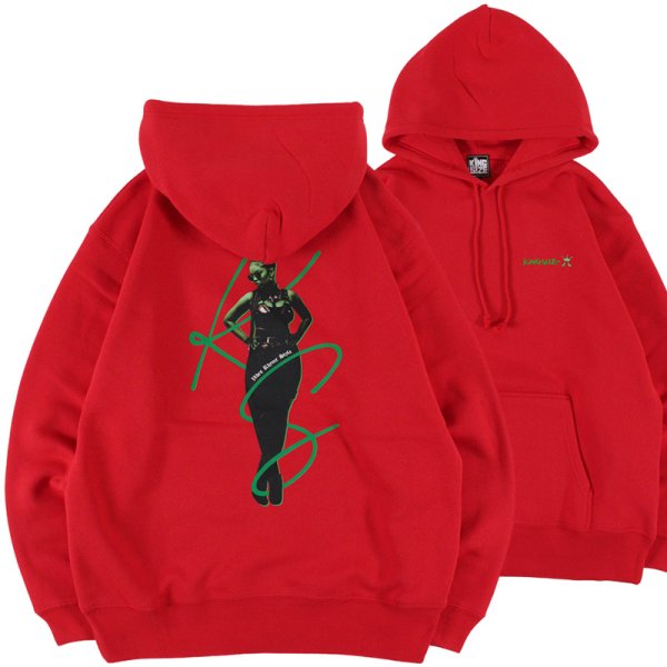画像1: KINGSIZE（キングサイズ）“DARKY HOOD SWEAT” (1)