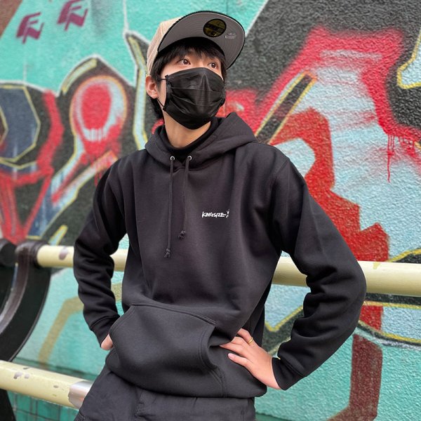 画像12: KINGSIZE(キングサイズ)“DARKY HOOD SWEAT” (12)