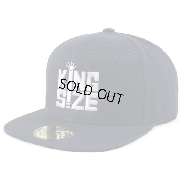画像1: KINGSIZE（キングサイズ）“BLUNT LOGO B/B CAP” (1)