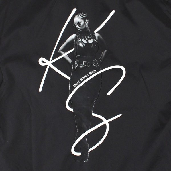 画像6: 【ラストLのみ】KINGSIZE(キングサイズ)“DARKY NYLON JACKET” (6)
