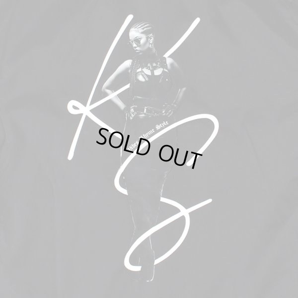 画像6: 【ラストLのみ】KINGSIZE（キングサイズ）“DARKY NYLON JACKET” (6)