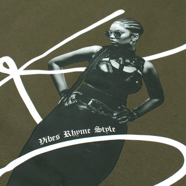 画像7: KINGSIZE(キングサイズ)“DARKY HOOD SWEAT” (7)