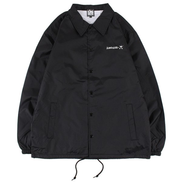 画像2: 【ラストLのみ】KINGSIZE(キングサイズ)“DARKY NYLON JACKET” (2)