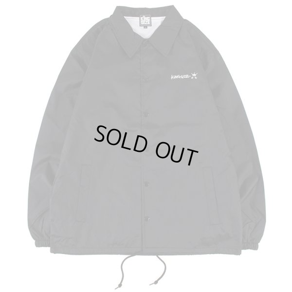 画像2: 【ラストLのみ】KINGSIZE（キングサイズ）“DARKY NYLON JACKET” (2)