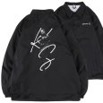 画像1: 【ラストLのみ】KINGSIZE（キングサイズ）“DARKY NYLON JACKET” (1)