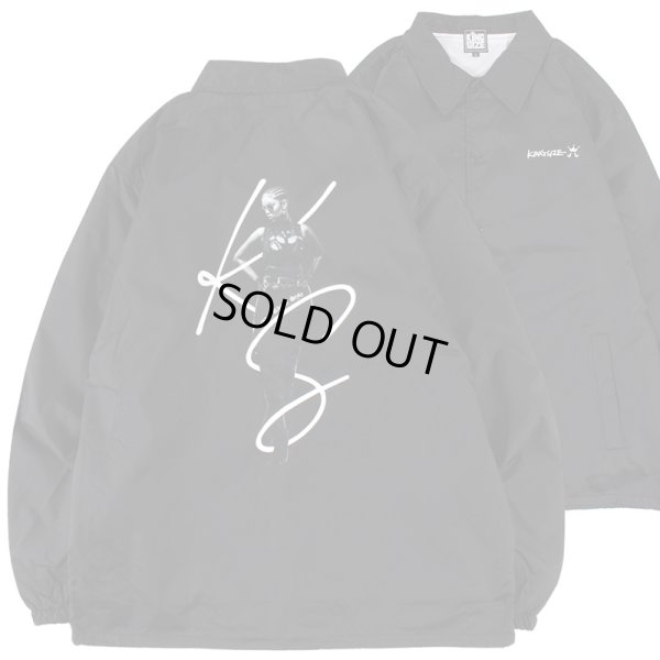 画像1: 【ラストLのみ】KINGSIZE（キングサイズ）“DARKY NYLON JACKET” (1)