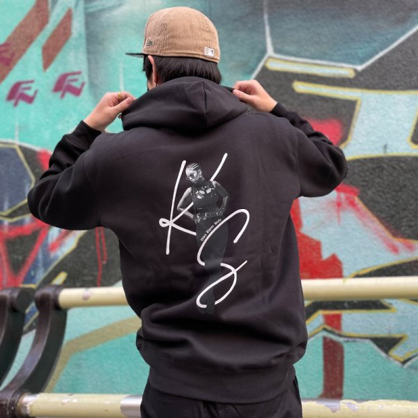 画像13: KINGSIZE(キングサイズ)“DARKY HOOD SWEAT” (13)