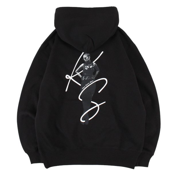 画像3: KINGSIZE(キングサイズ)“DARKY HOOD SWEAT” (3)