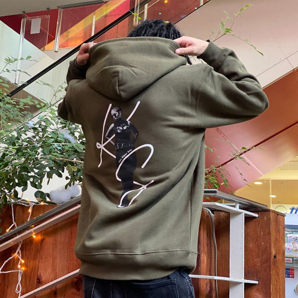 画像13: KINGSIZE(キングサイズ)“DARKY HOOD SWEAT” (13)