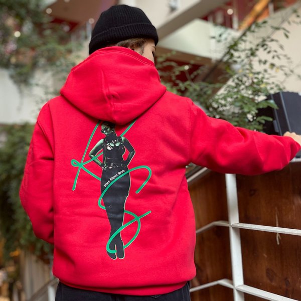 画像13: KINGSIZE(キングサイズ)“DARKY HOOD SWEAT” (13)