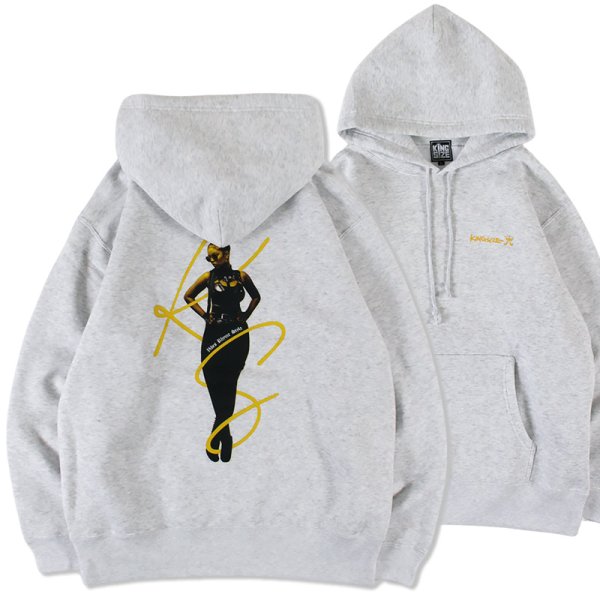 画像1: KINGSIZE（キングサイズ）“DARKY HOOD SWEAT” (1)
