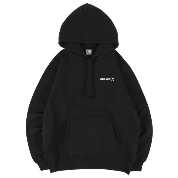 画像2: KINGSIZE(キングサイズ)“DARKY HOOD SWEAT” (2)
