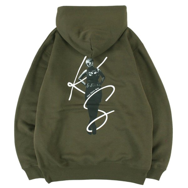 画像3: KINGSIZE(キングサイズ)“DARKY HOOD SWEAT” (3)