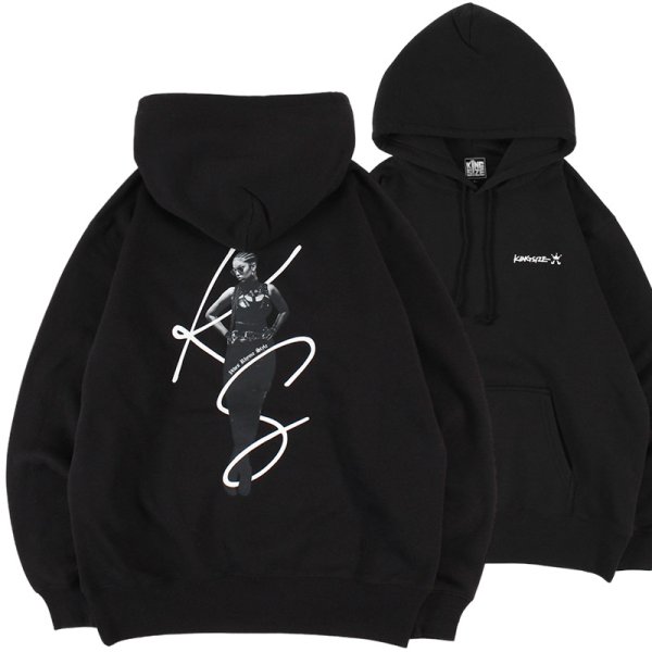 画像1: KINGSIZE（キングサイズ）“DARKY HOOD SWEAT” (1)